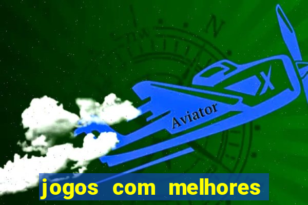 jogos com melhores gráficos android 2024