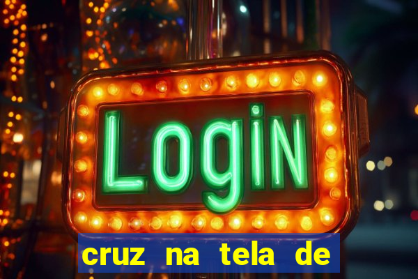 cruz na tela de cruz das