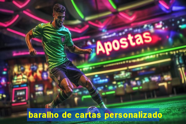 baralho de cartas personalizado