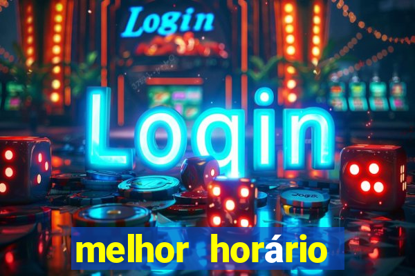 melhor horário para jogar fortune rabbit à noite