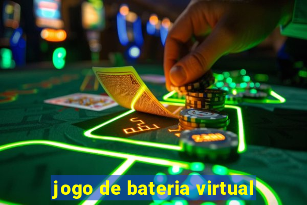 jogo de bateria virtual