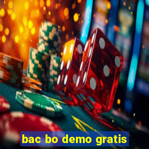 bac bo demo gratis