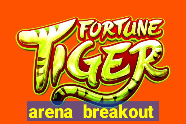 arena breakout infinite como jogar