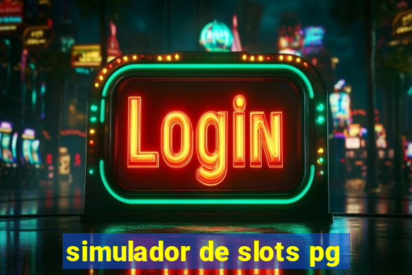 simulador de slots pg