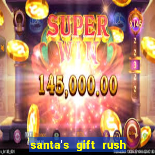 santa's gift rush demo pg