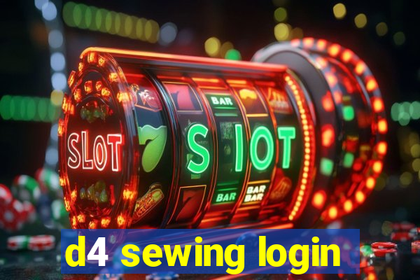 d4 sewing login