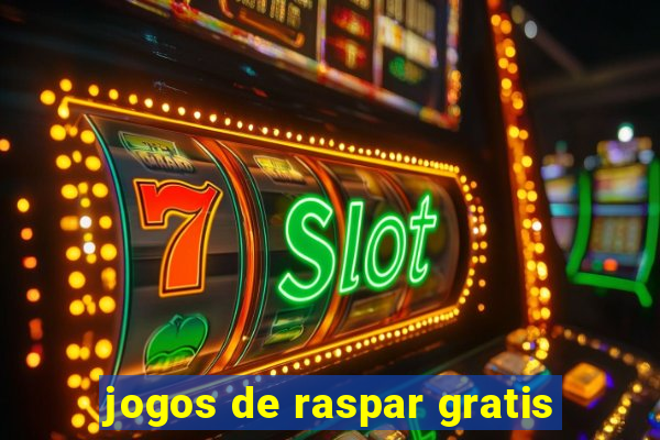 jogos de raspar gratis