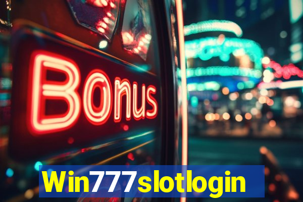 Win777slotlogin