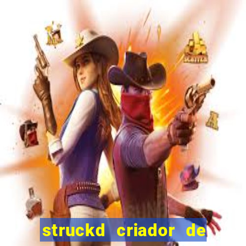 struckd criador de jogos 3d