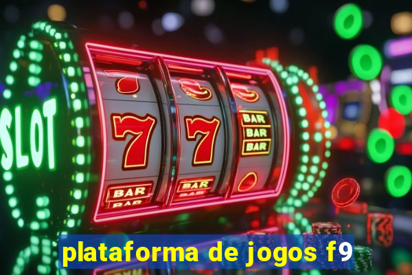 plataforma de jogos f9