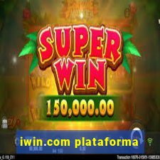 iwin.com plataforma