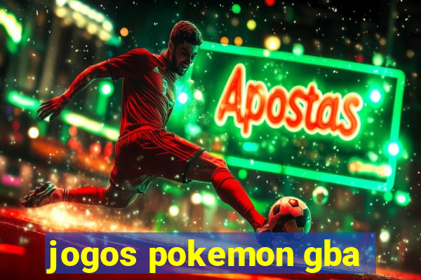 jogos pokemon gba