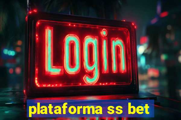 plataforma ss bet