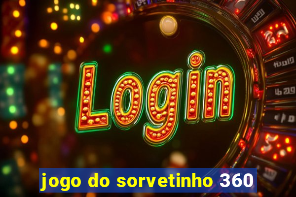 jogo do sorvetinho 360