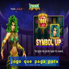 jogo que paga para jogar de verdade