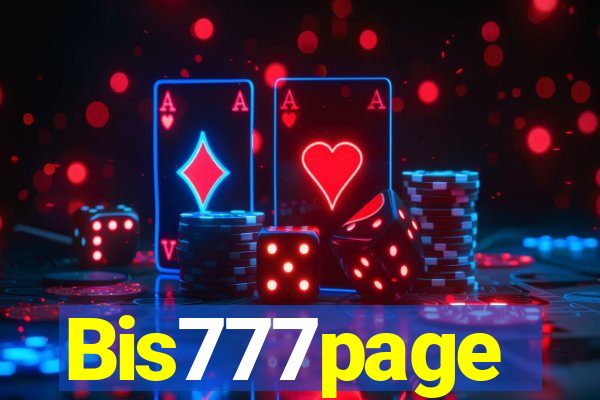 Bis777page