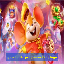 garoto de programa botafogo