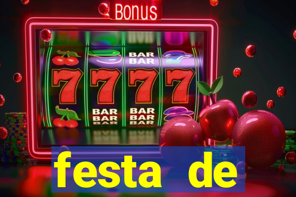 festa de aniversario bingo