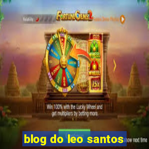 blog do leo santos