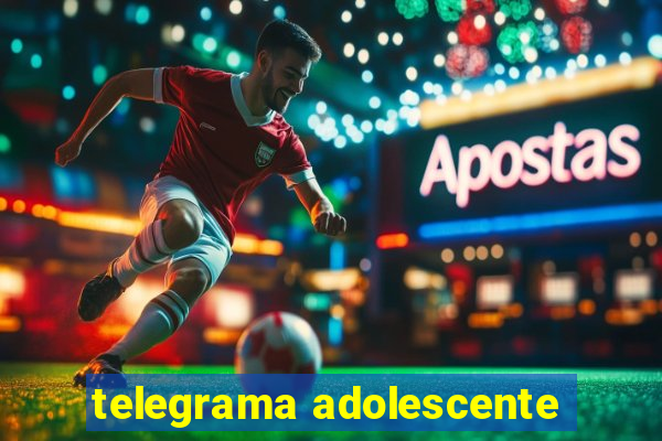 telegrama adolescente