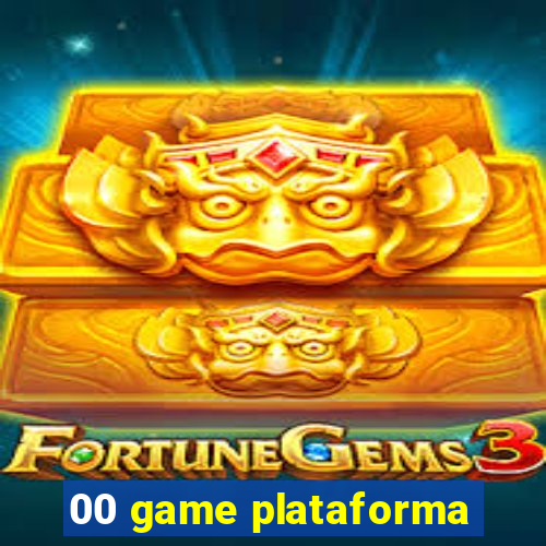 00 game plataforma