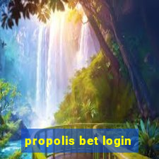 propolis bet login