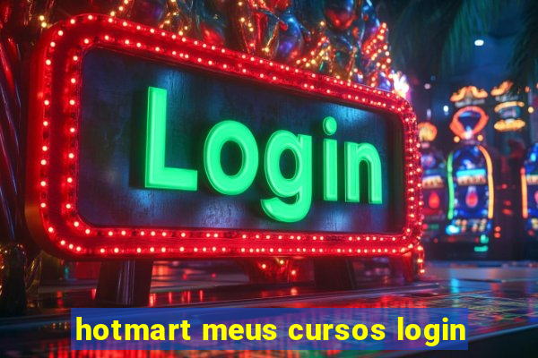 hotmart meus cursos login