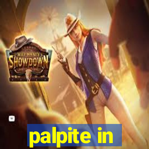 palpite in