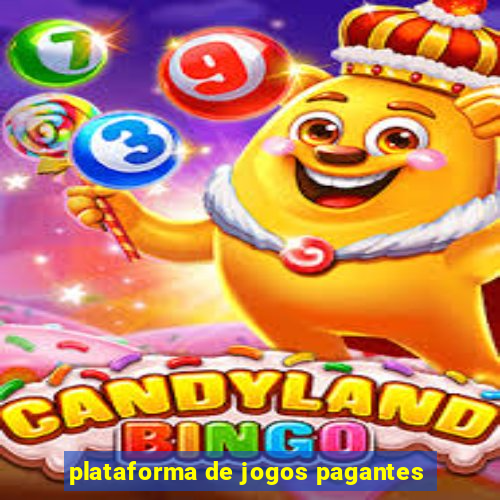 plataforma de jogos pagantes