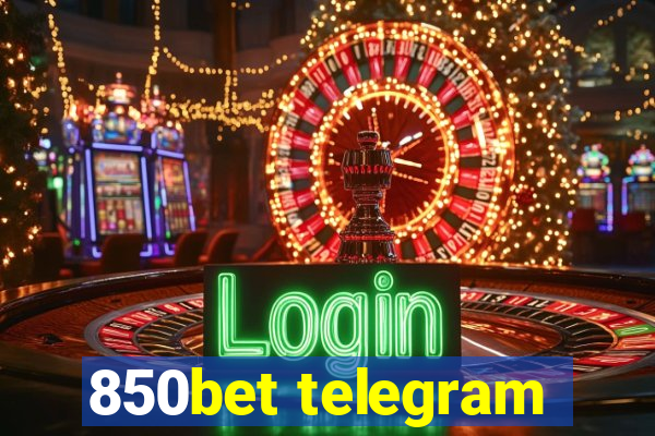 850bet telegram