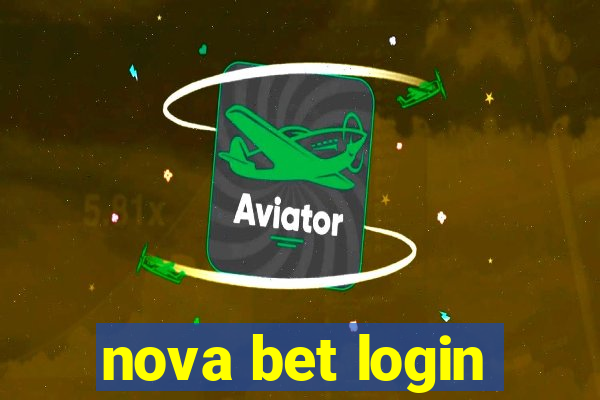 nova bet login