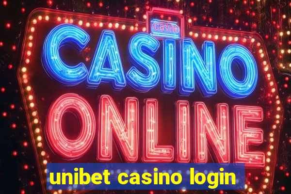 unibet casino login