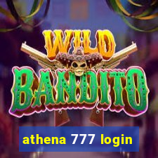 athena 777 login