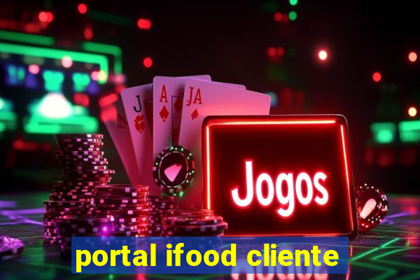 portal ifood cliente