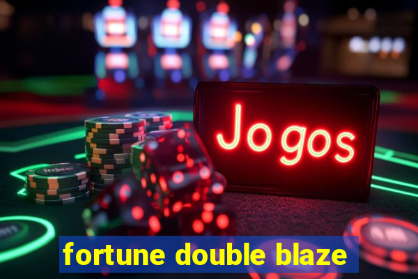 fortune double blaze