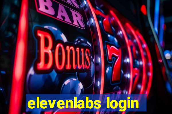 elevenlabs login