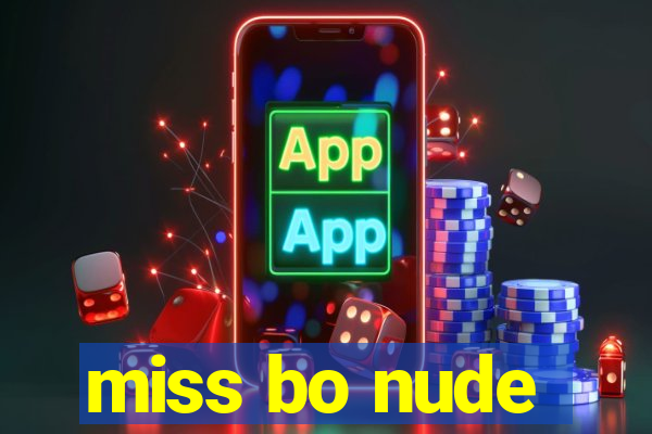 miss bo nude