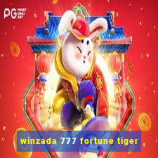 winzada 777 fortune tiger