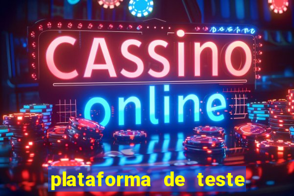 plataforma de teste de jogos pg