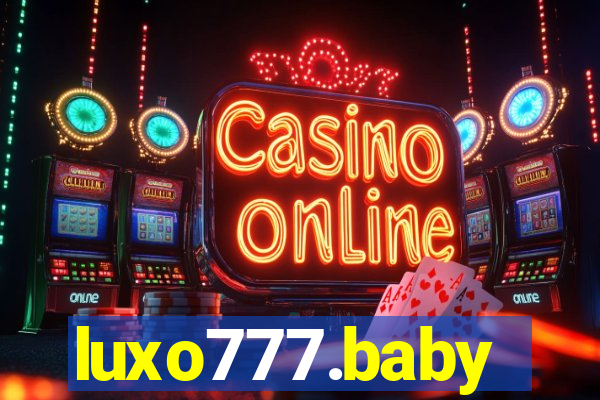 luxo777.baby