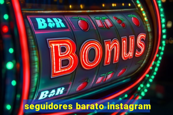 seguidores barato instagram