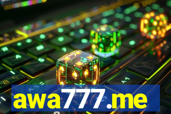 awa777.me