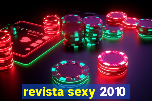 revista sexy 2010