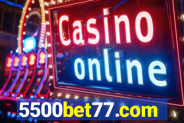 5500bet77.com