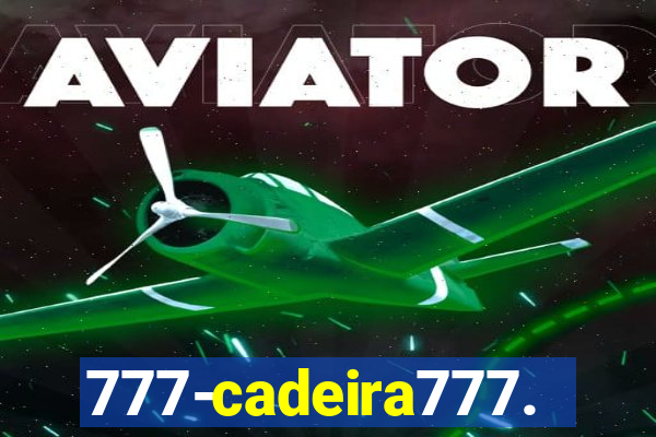 777-cadeira777.cc