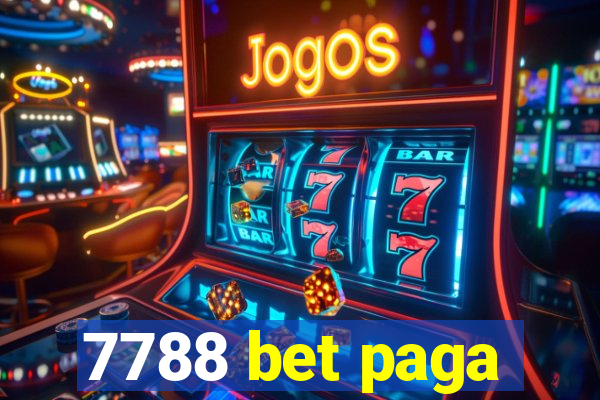 7788 bet paga