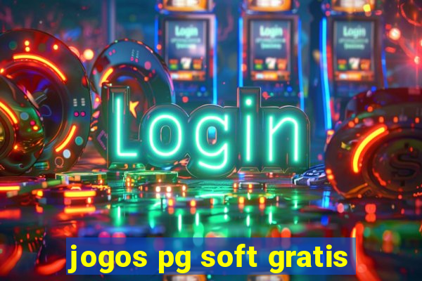 jogos pg soft gratis