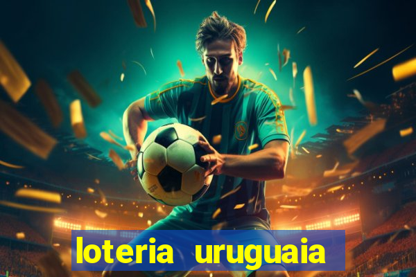 loteria uruguaia das 21 horas