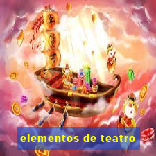 elementos de teatro