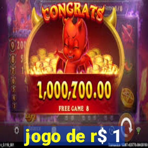 jogo de r$ 1